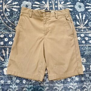 Lands End Khaki Shorts